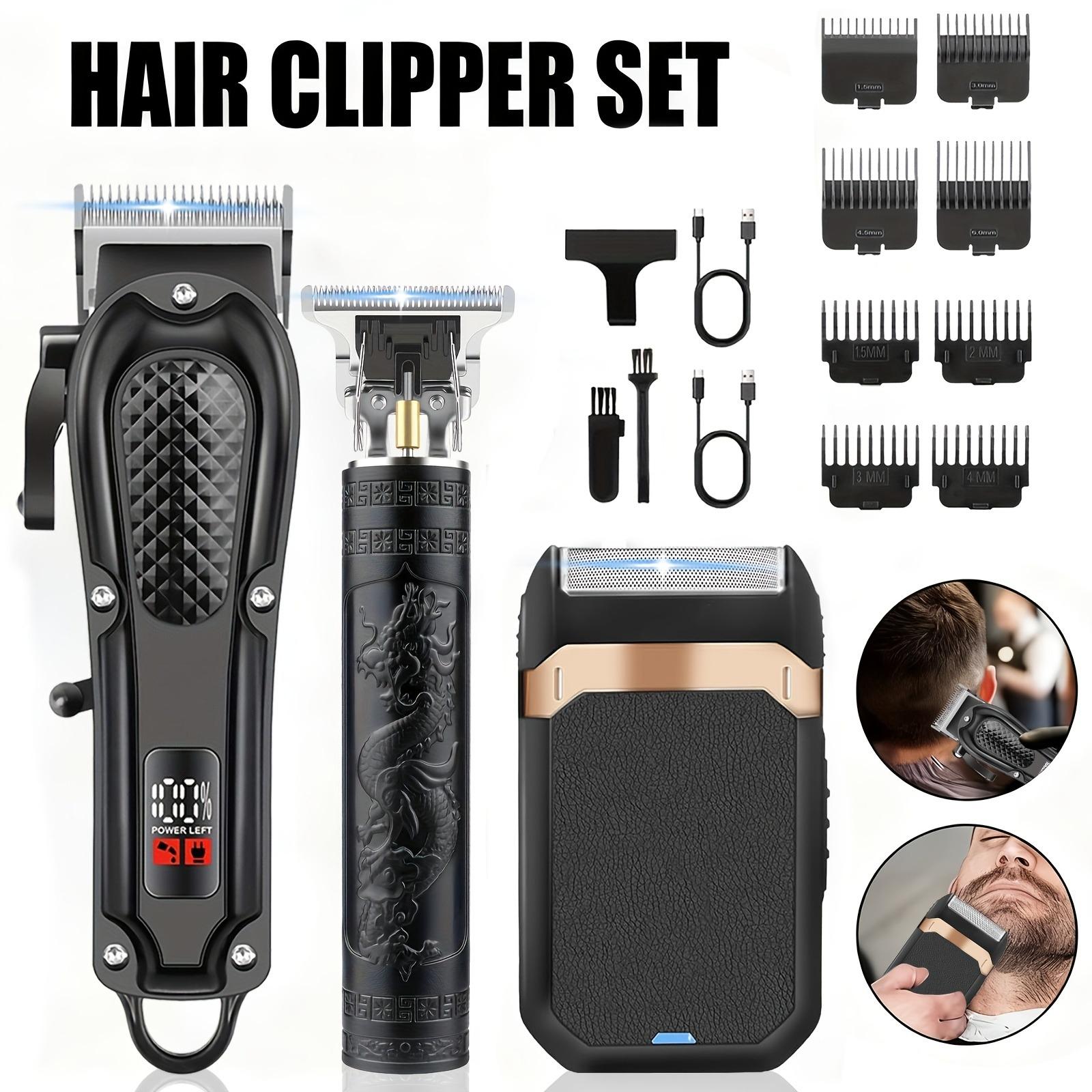 Mens Grooming Kit Gift Set - Kit professionale per la cura personale