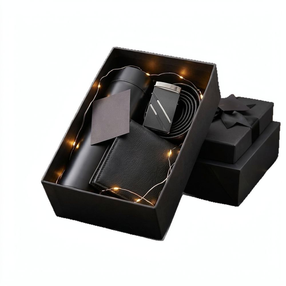 Mens Grooming Kit Gift Set - Set di accessori da uomo di