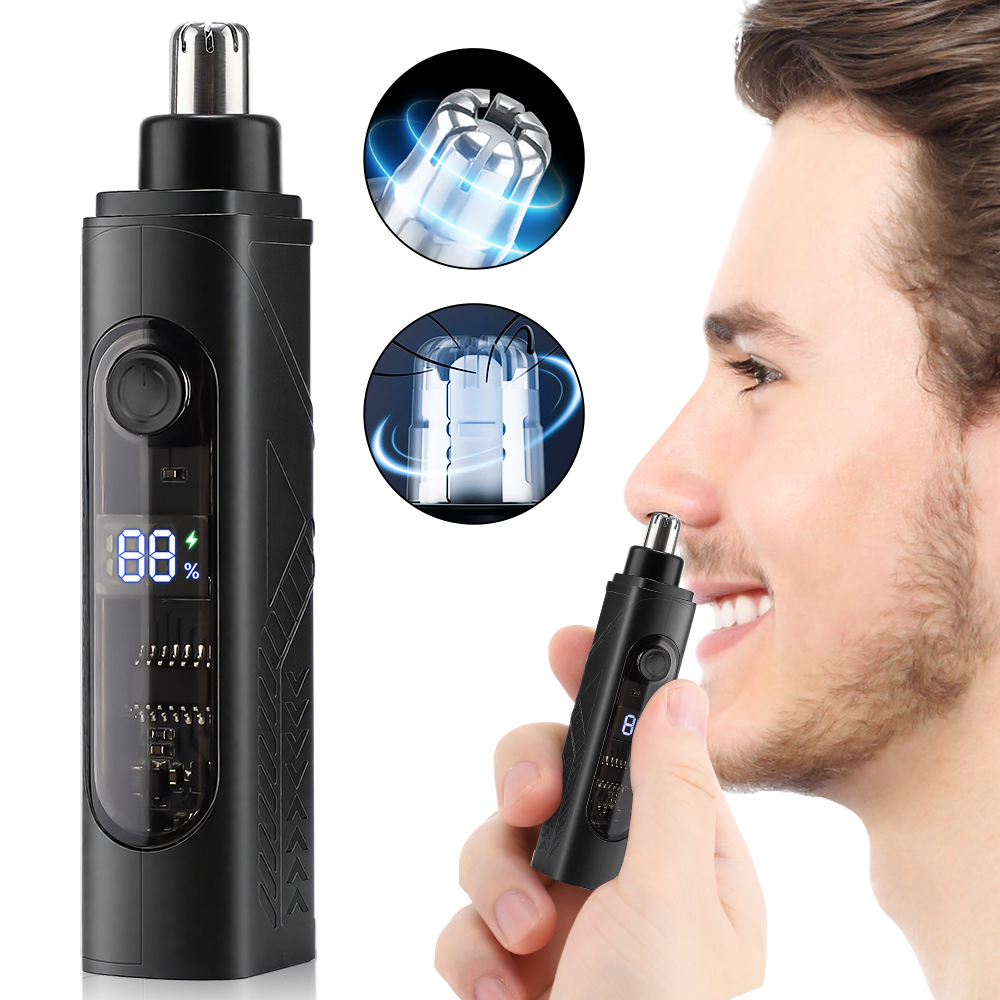 Nose Hair Trimmer - Tagliacapelli elettrico per naso Tagliacapelli per