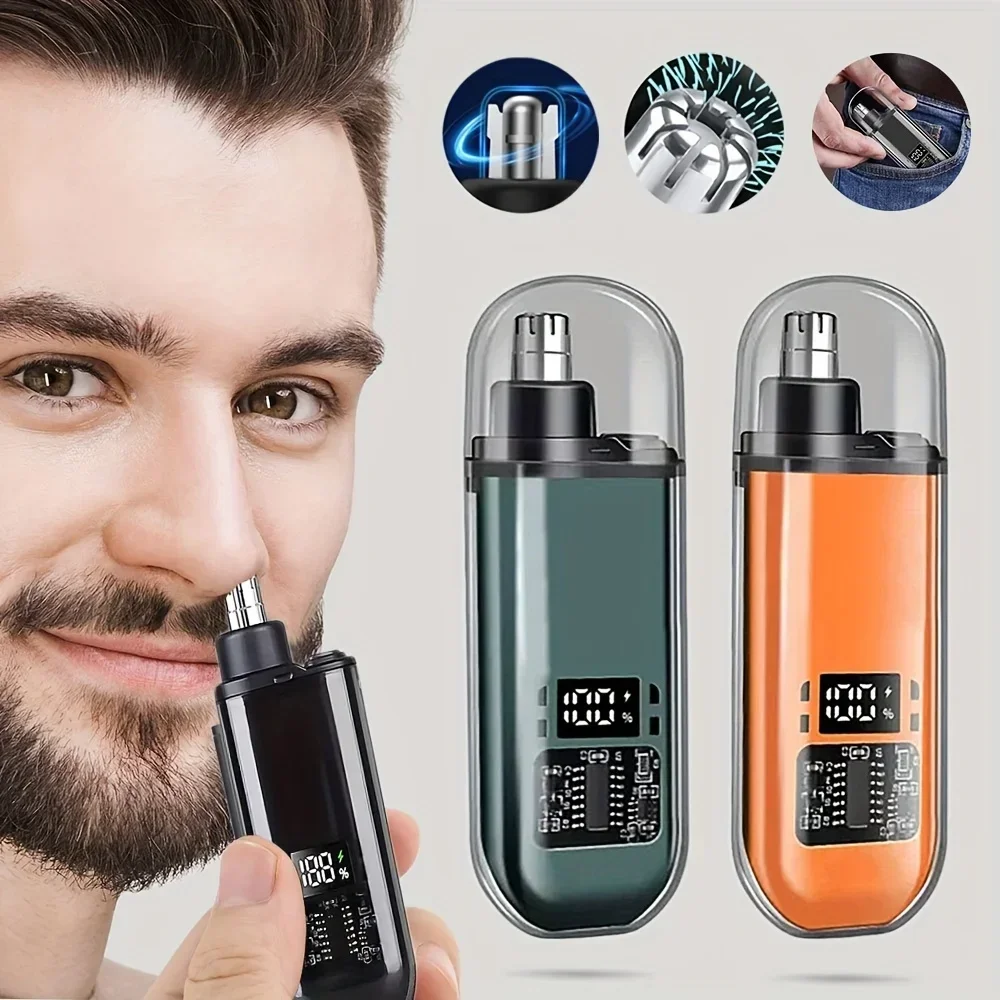 Nose Hair Trimmer - Tagliacapelli per naso e orecchie ricaricabile