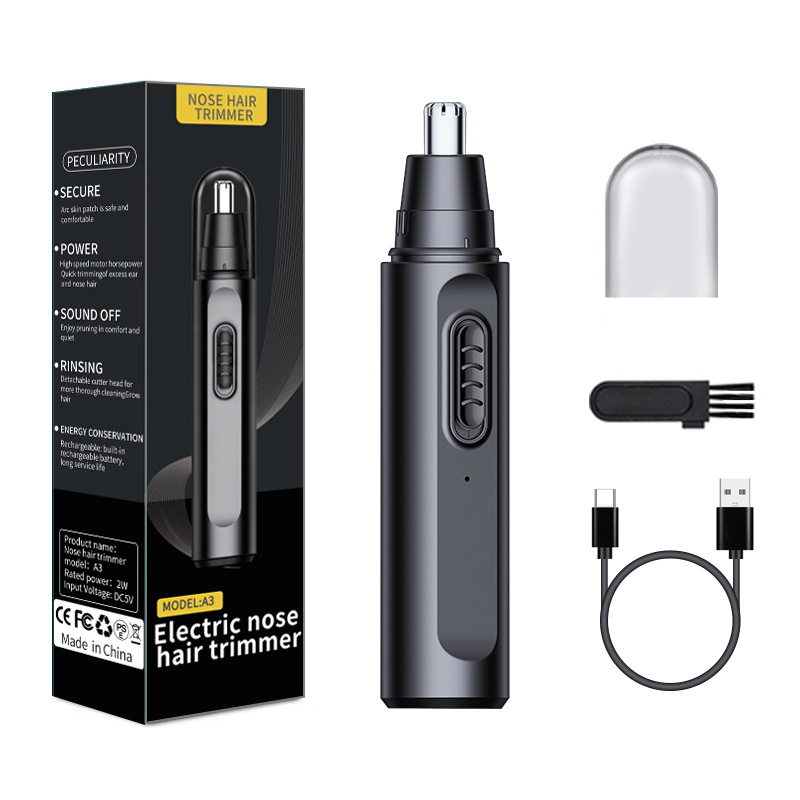 Nose Hair Trimmer - Tagliacapelli per naso per uomo Tagliacapelli