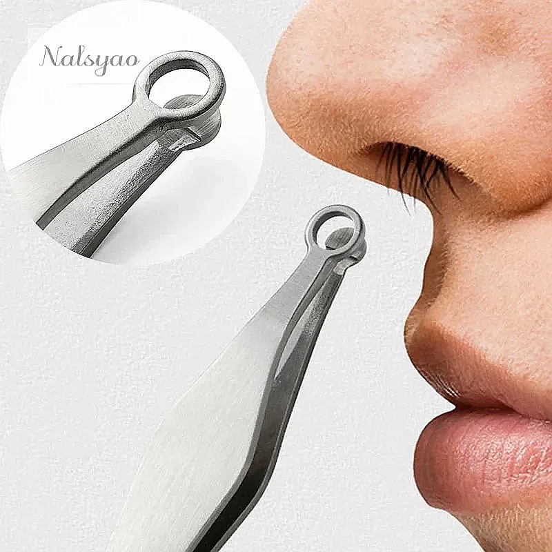 Nose Hair Trimmer - Pinzette in acciaio inossidabile per tagliare