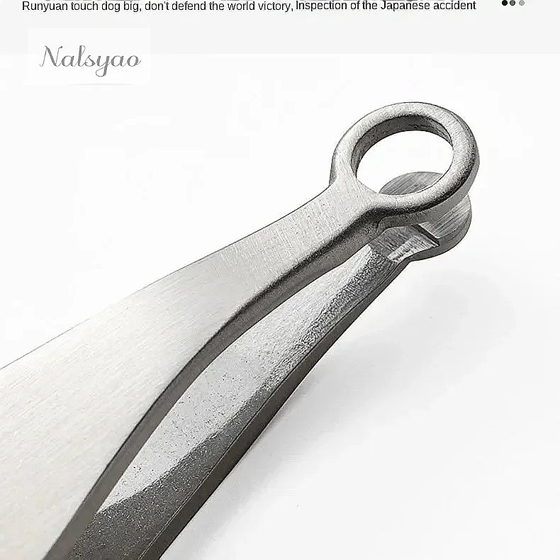 Nose Hair Trimmer - Pinzette universali in acciaio inossidabile per
