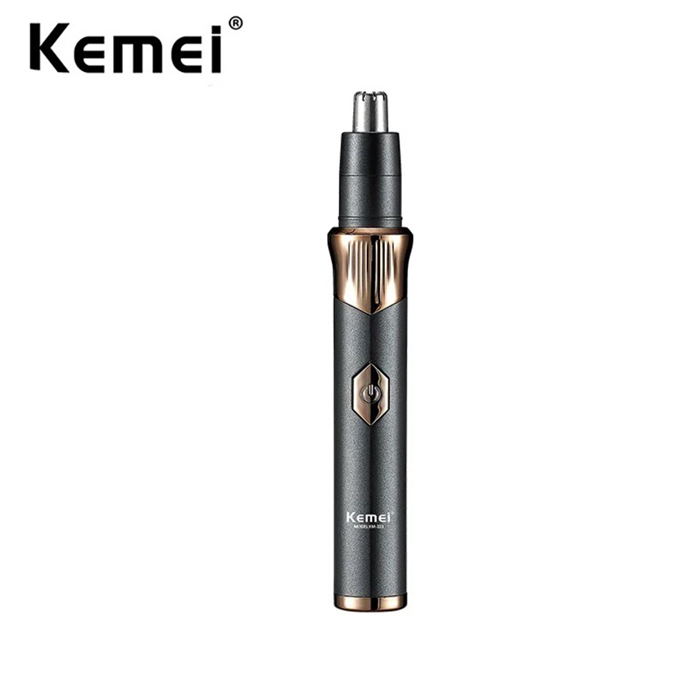 Nose Hair Trimmer - Kemei Tagliacapelli elettrico ricaricabile per orecchie