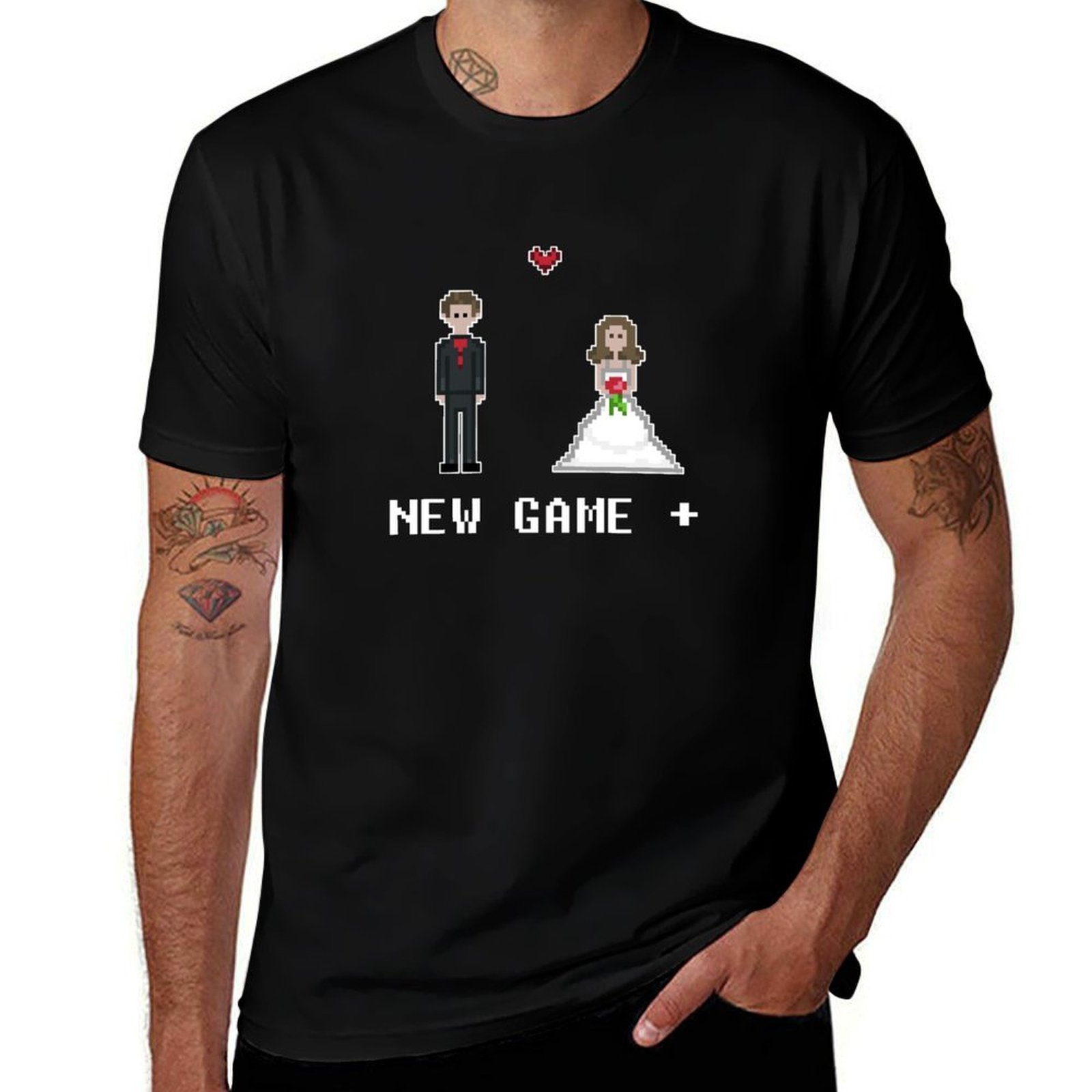 Men'S Grooming Videos - T-shirt da matrimonio a tema videogiochi,