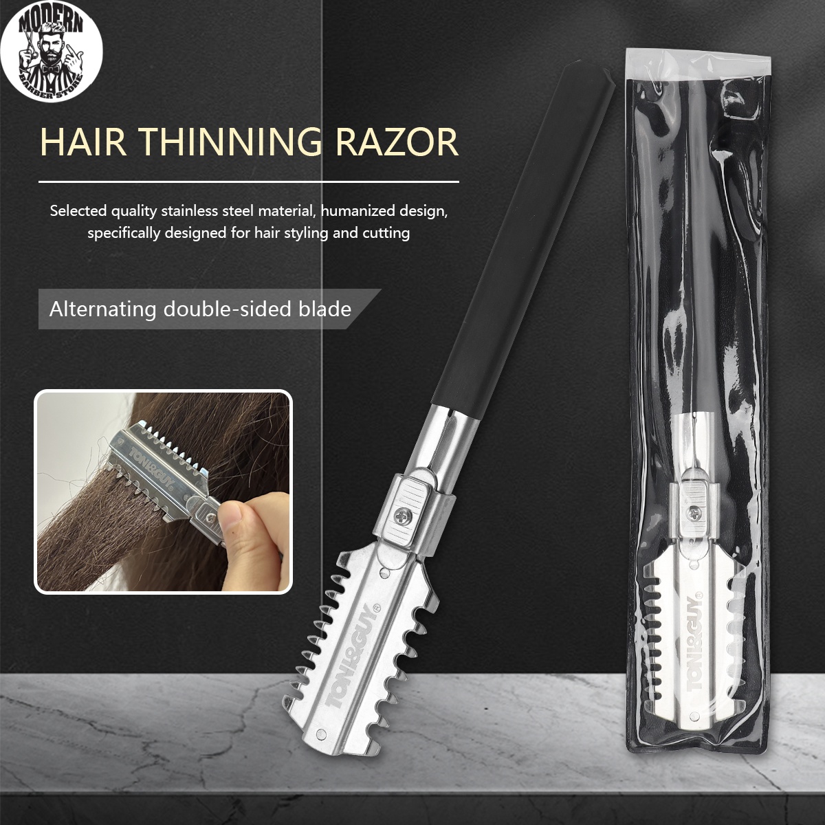 Men'S Grooming Trimmer - Lame per rasoio a doppio taglio