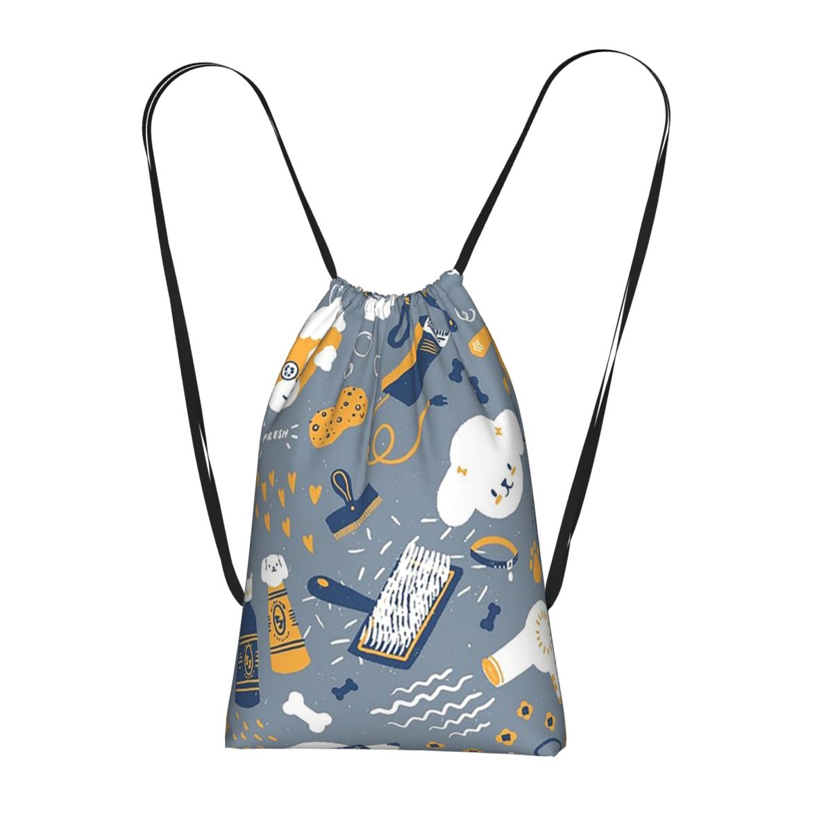 Men'S Grooming Bag - Zaini con motivo canino per toelettatura