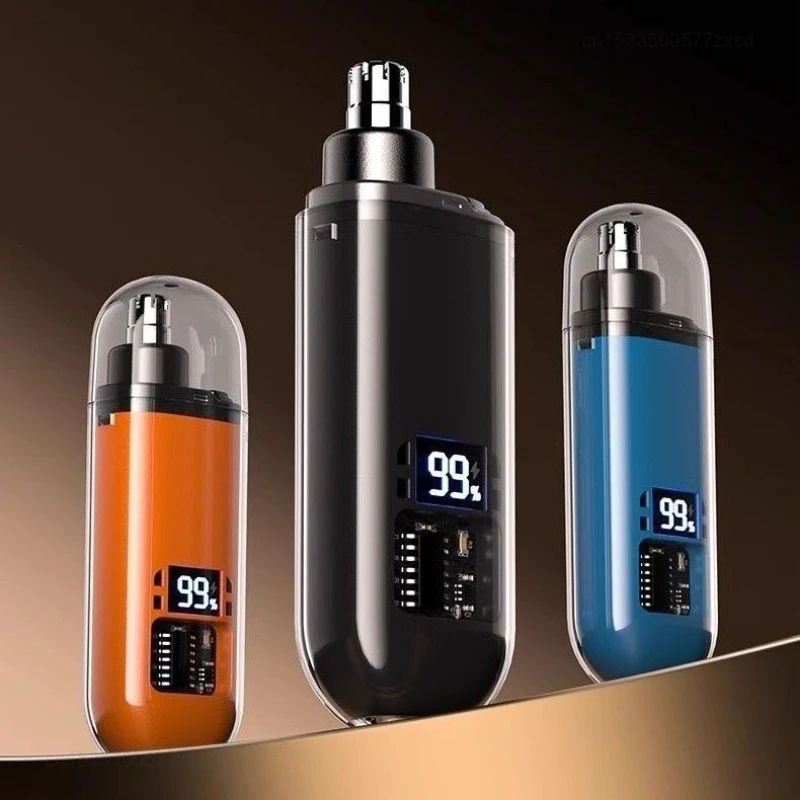 Nose Hair Trimmer - Tagliacapelli Elettrico per Naso Ricaricabile USB-C