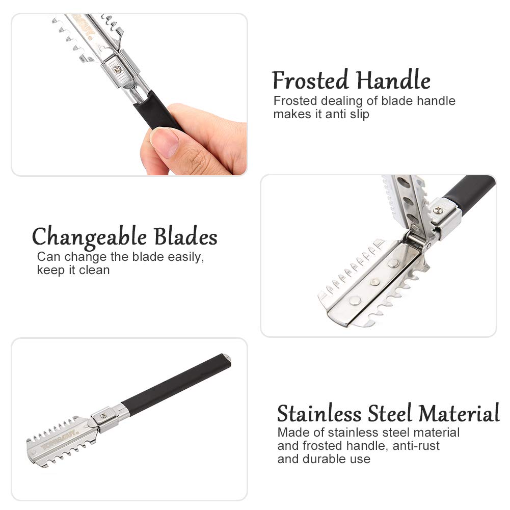 Lame per coltello da barba per - Men'S Grooming Trimmer recensione e prezzo