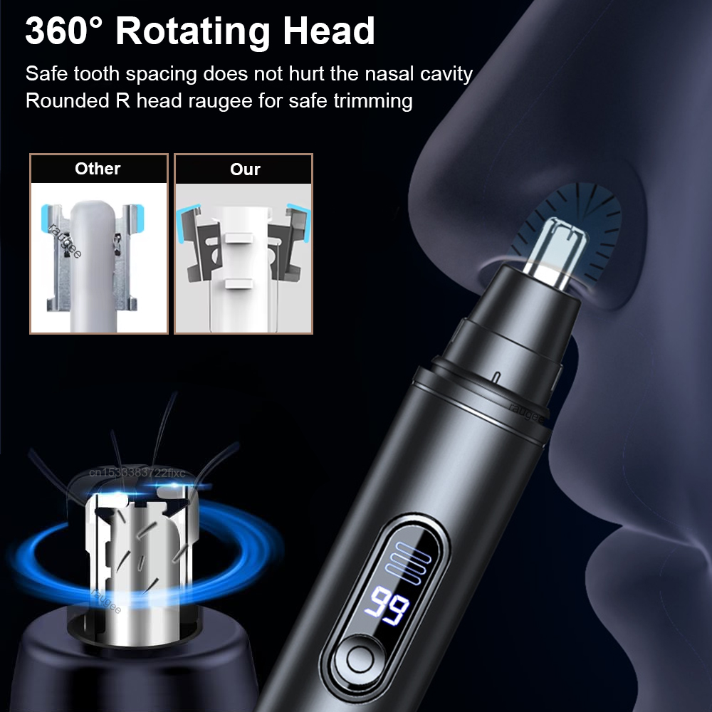 Tagliacapelli elettrico per na - Nose Hair Trimmer recensione e prezzo