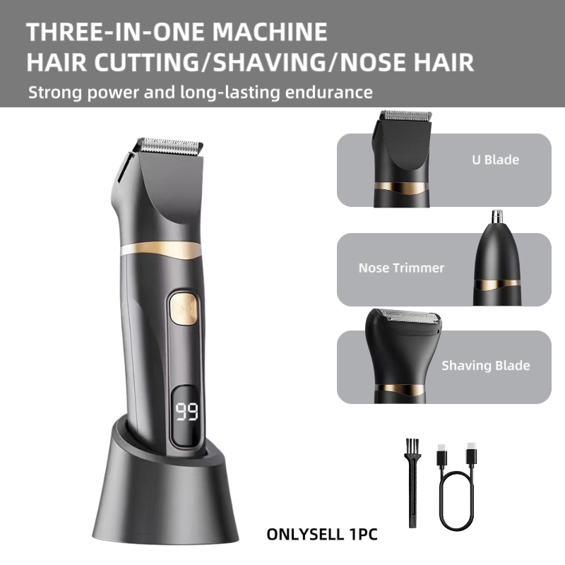 Set di 3 Pezzi per la Cura Per - Mens Grooming Kit Gift Set recensione e prezzo