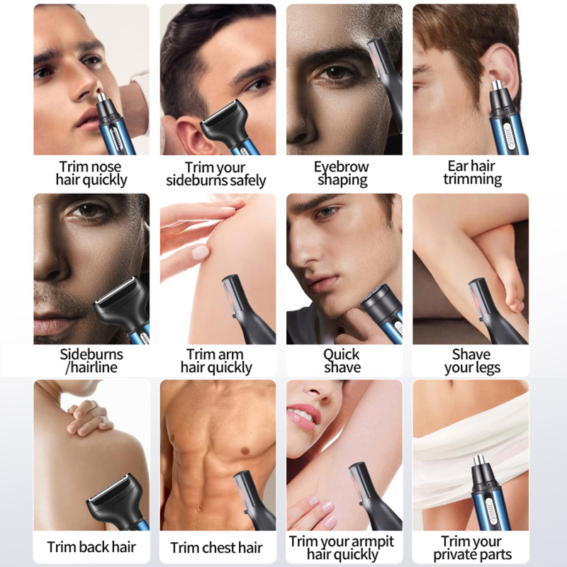 Tagliacapelli elettrico per na - Nose Hair Trimmer recensione e prezzo
