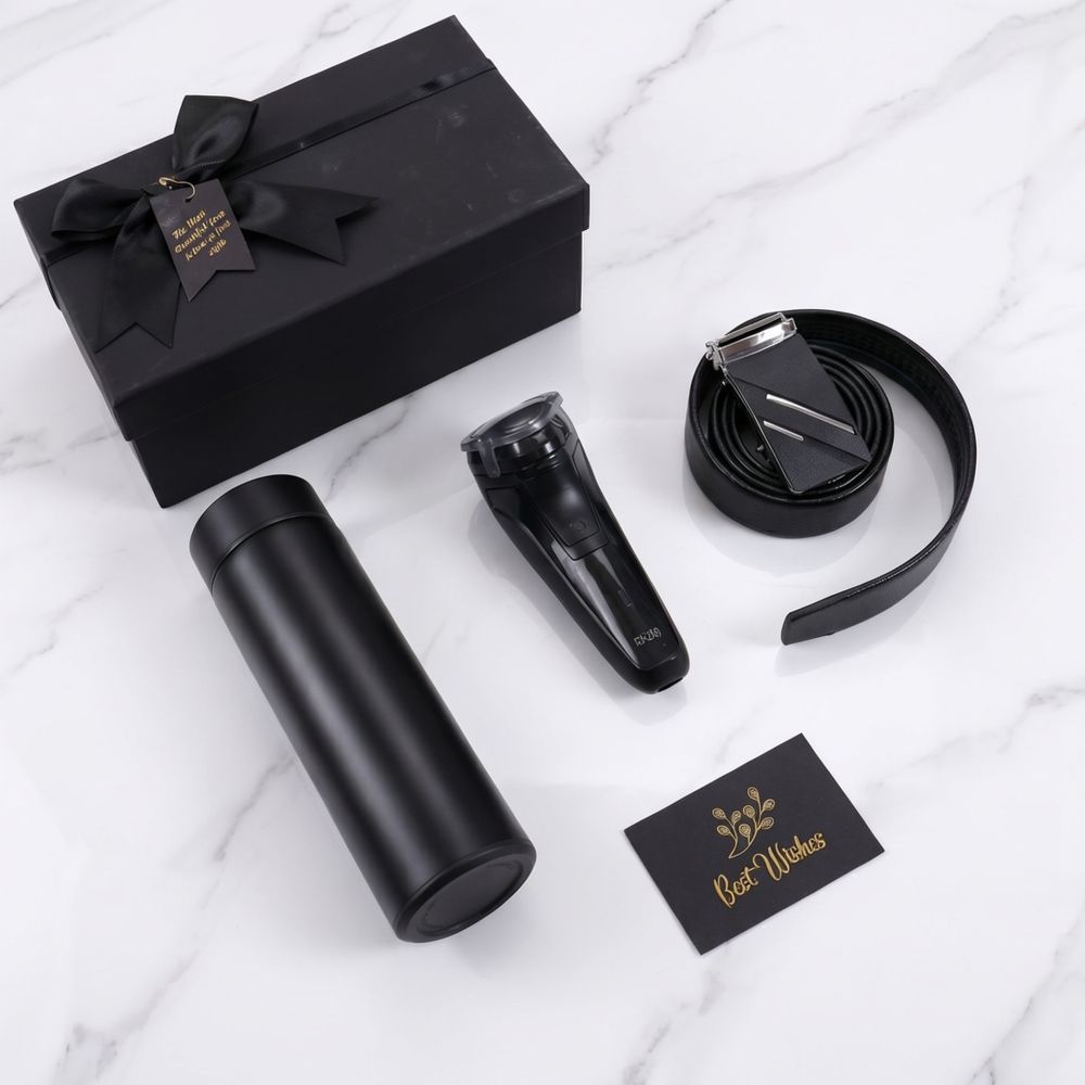 Set di accessori da uomo di lu - Mens Grooming Kit Gift Set recensione e prezzo