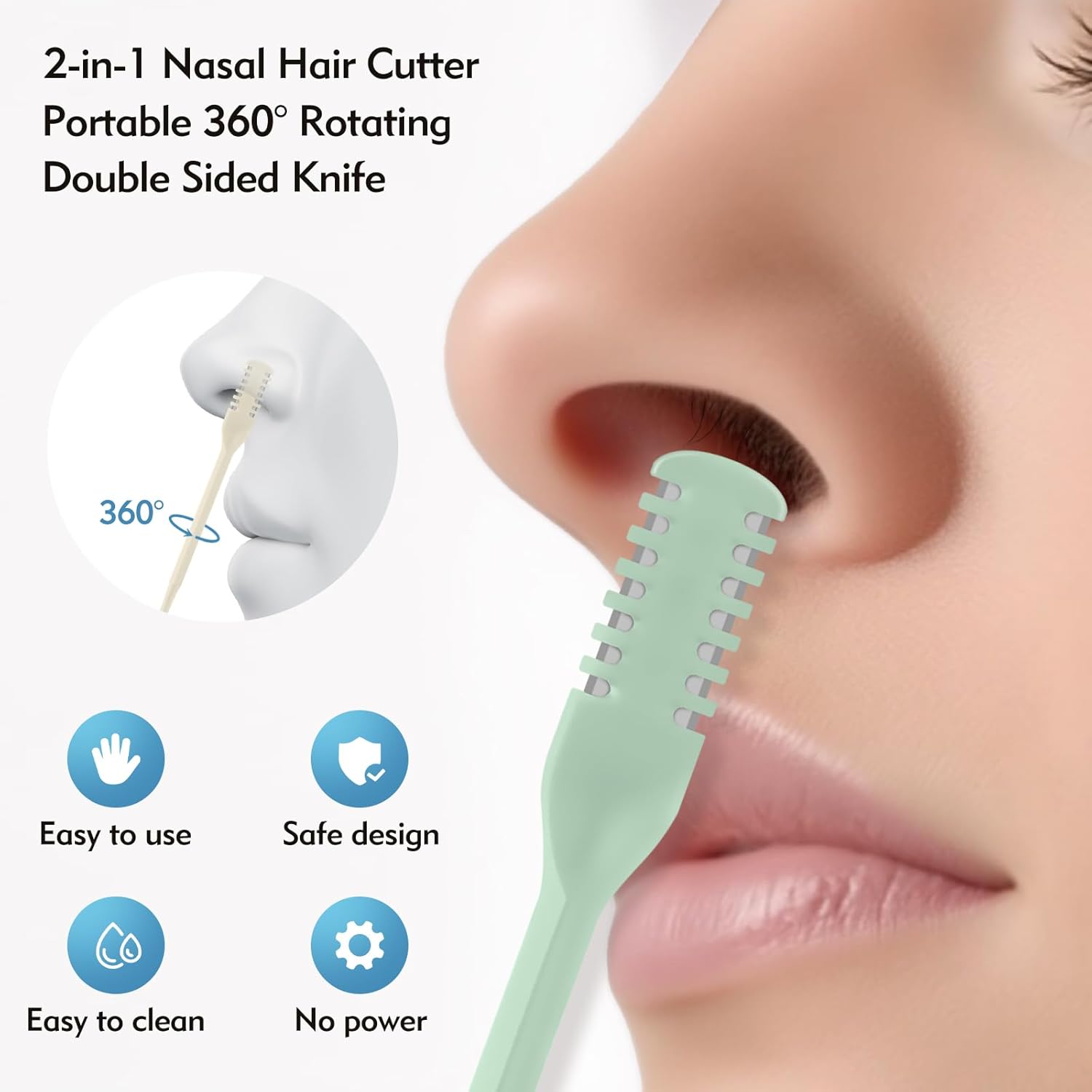 Set da 5/20/50 Pezzi: Tagliaca - Nose Hair Trimmer recensione e prezzo