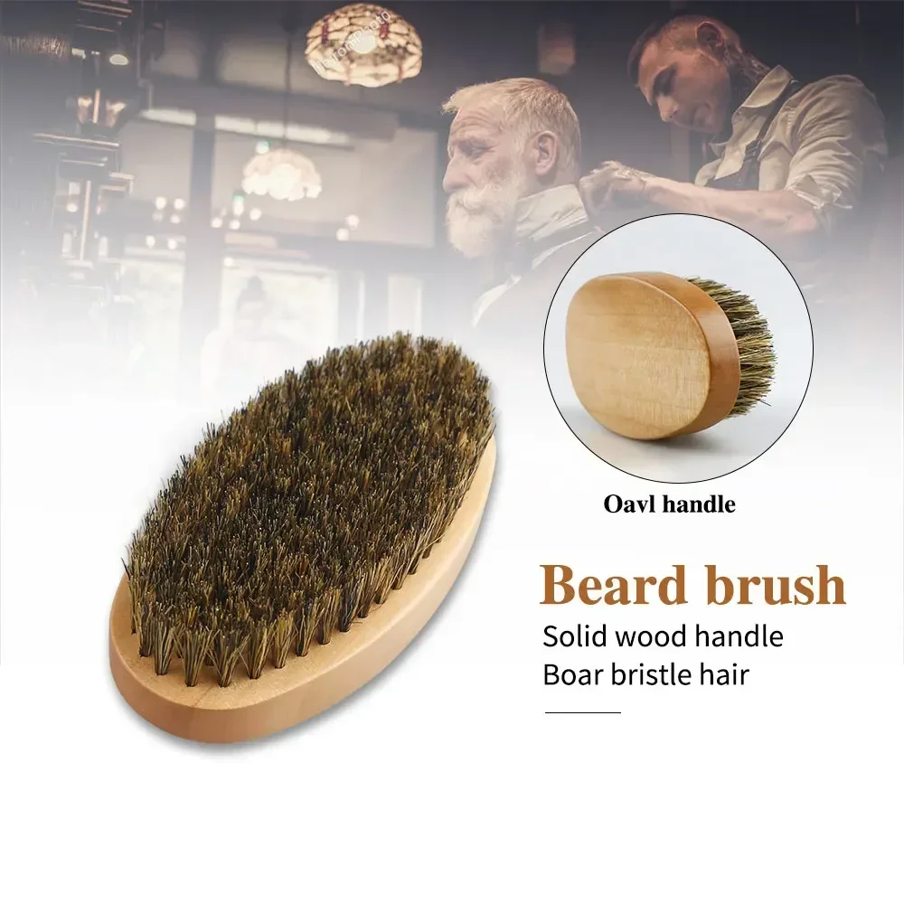 Kit di spazzole per barba in l - Men'S Grooming Bag recensione e prezzo