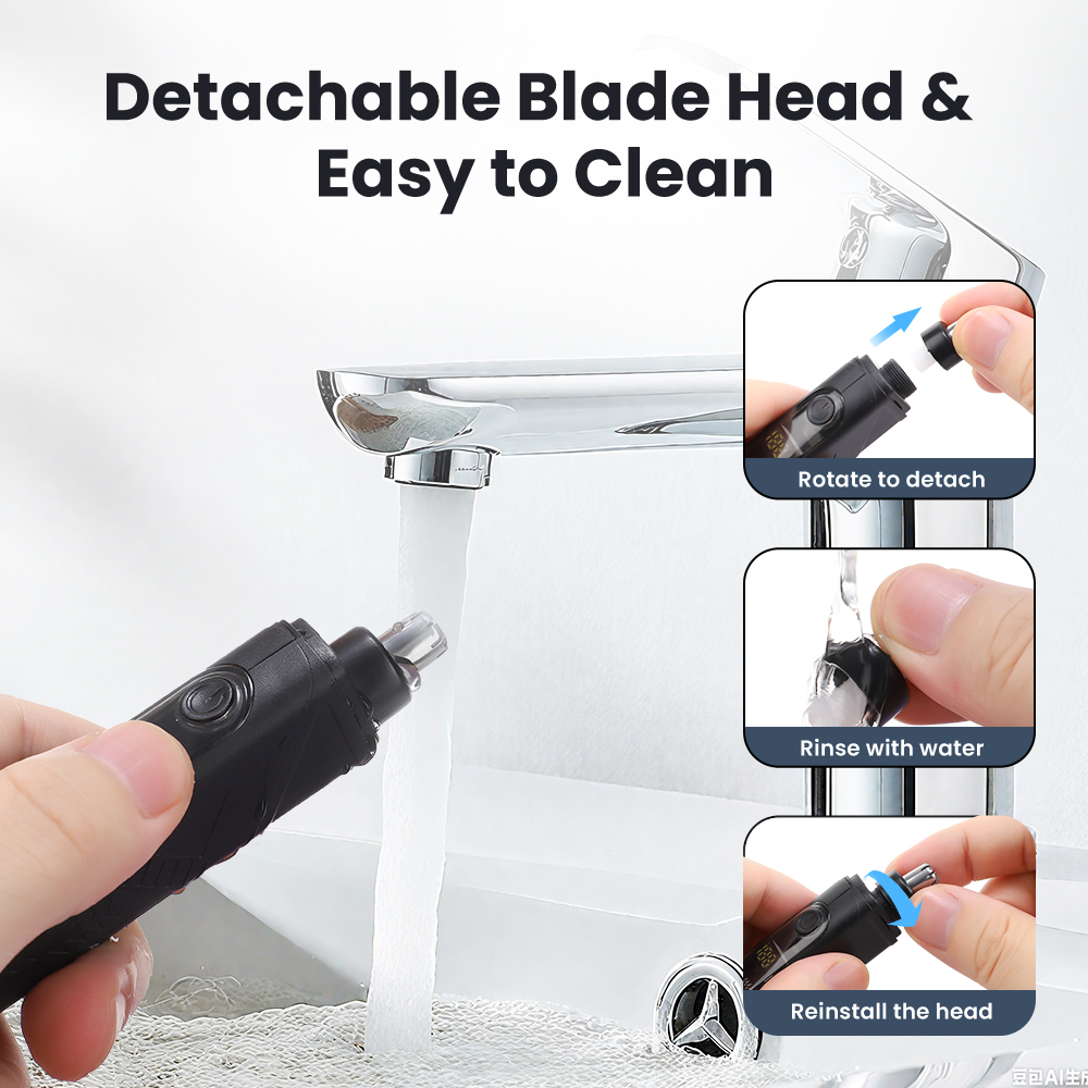 Tagliacapelli elettrico per na - Nose Hair Trimmer recensione e prezzo