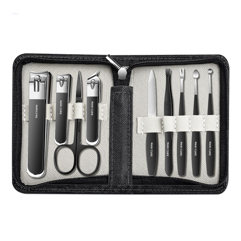 Set di tagliaunghie in acciaio - Mens Grooming Kit Gift Set recensione e prezzo