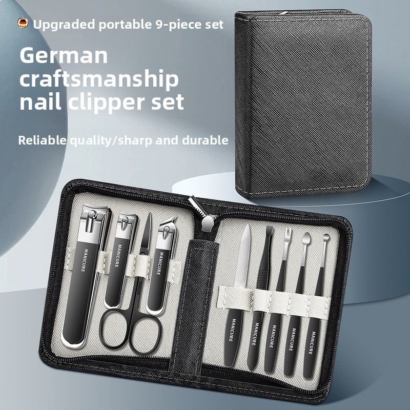 Set di tagliaunghie in acciaio - Mens Grooming Kit Gift Set recensione e prezzo
