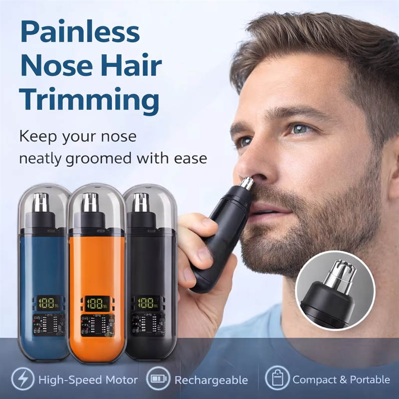 Tagliacapelli per naso e orecc - Nose Hair Trimmer recensione e prezzo
