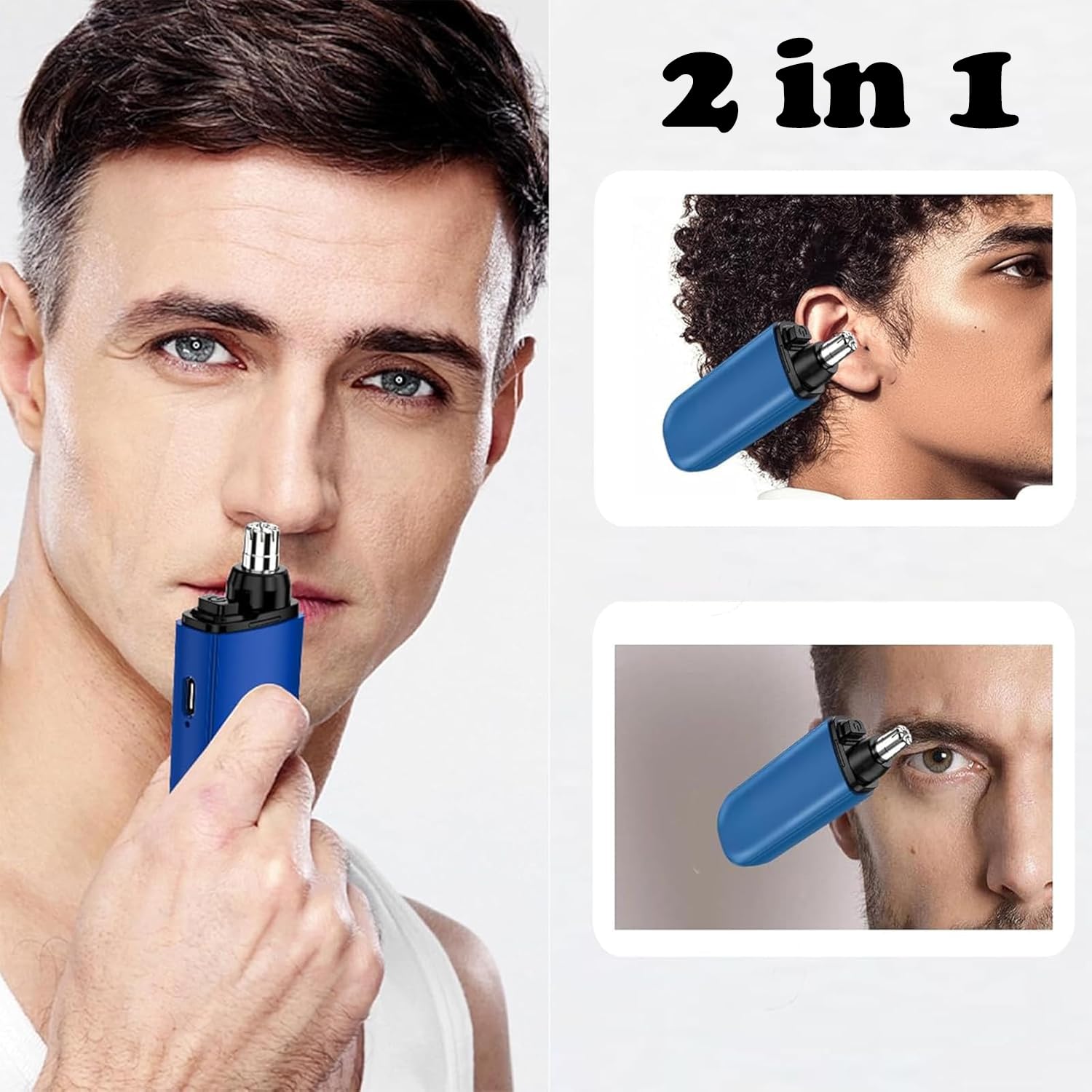 Tagliacapelli per naso e orecc - Nose Hair Trimmer recensione e prezzo