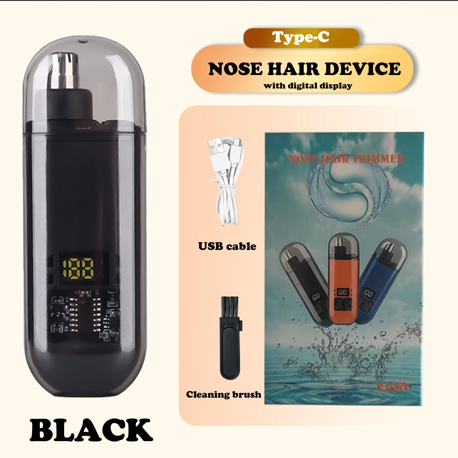 Tagliacapelli per naso e orecc - Nose Hair Trimmer recensione e prezzo