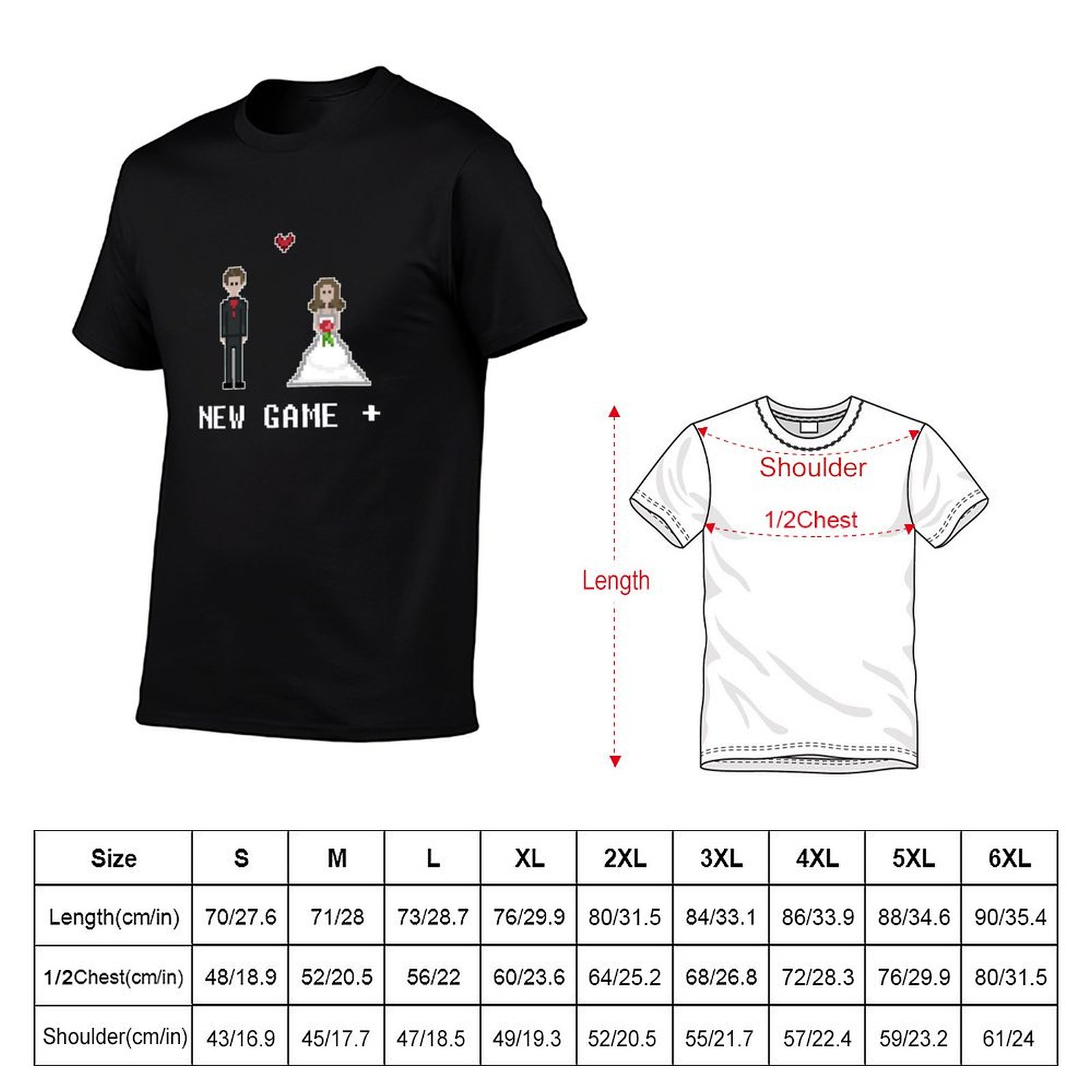 T-shirt Videogame Wedding New  - Men'S Grooming Videos recensione e prezzo