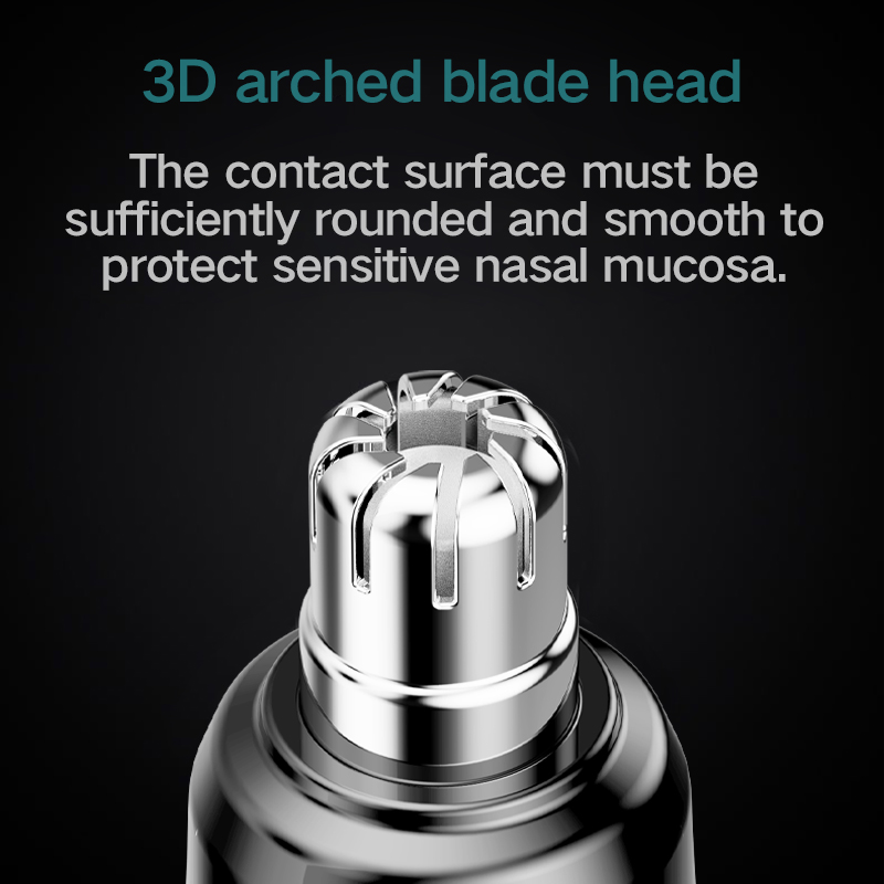 Tagliacapelli nasale a LED Nuo - Nose Hair Trimmer recensione e prezzo