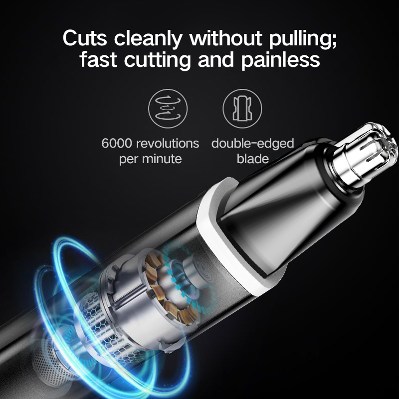 Tagliacapelli nasale a LED Nuo - Nose Hair Trimmer recensione e prezzo