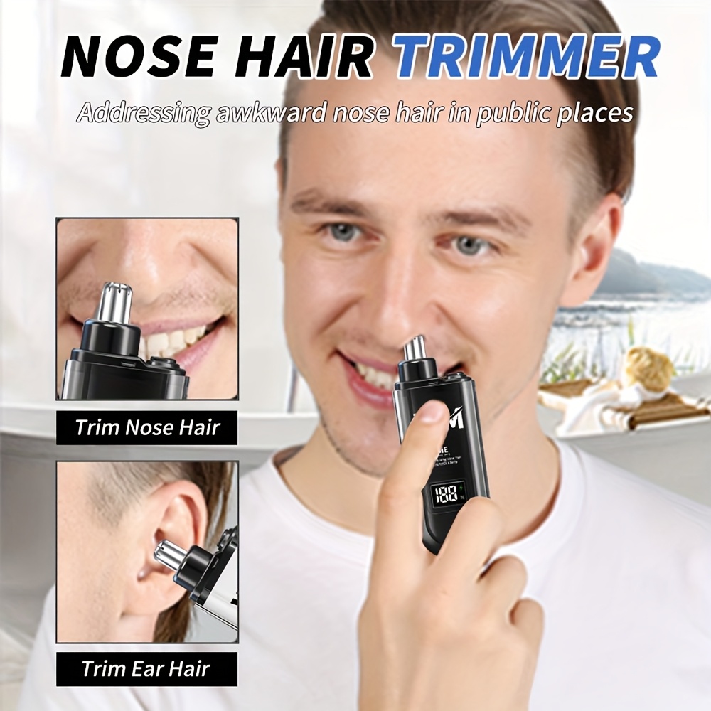 Mini tagliacapelli portatile p - Nose Hair Trimmer recensione e prezzo