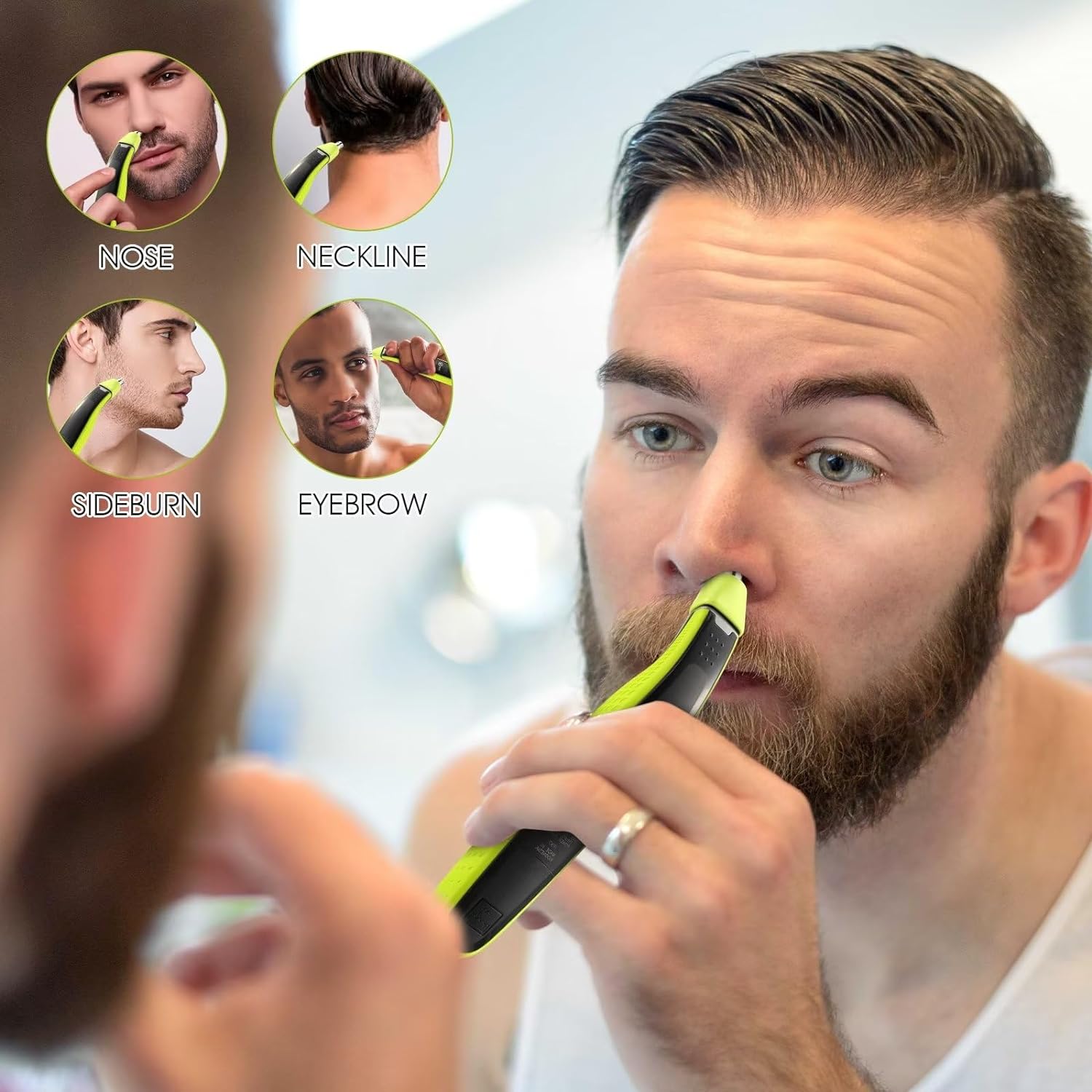 YUKU Lame di ricambio per tagl - Nose Hair Trimmer recensione e prezzo