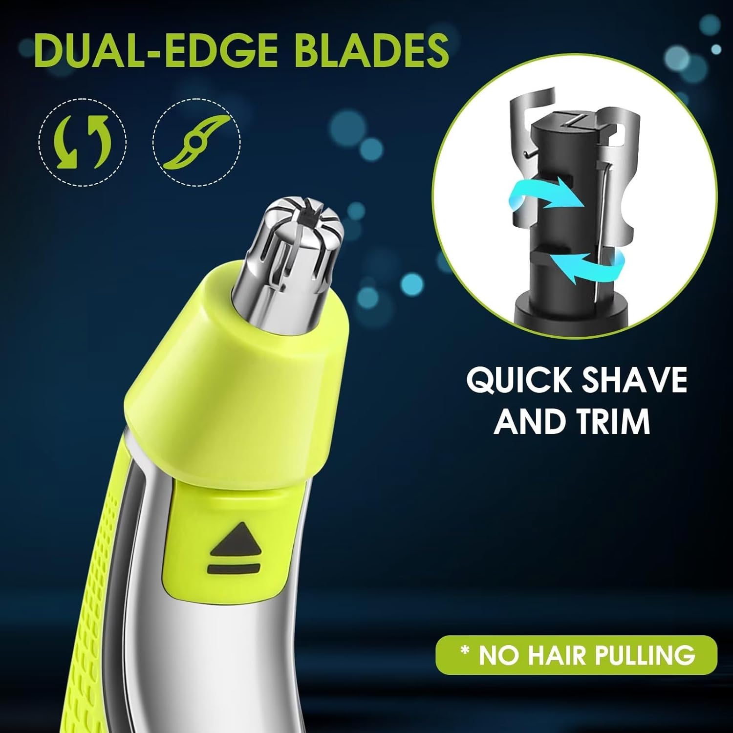 YUKU Lame di ricambio per tagl - Nose Hair Trimmer recensione e prezzo