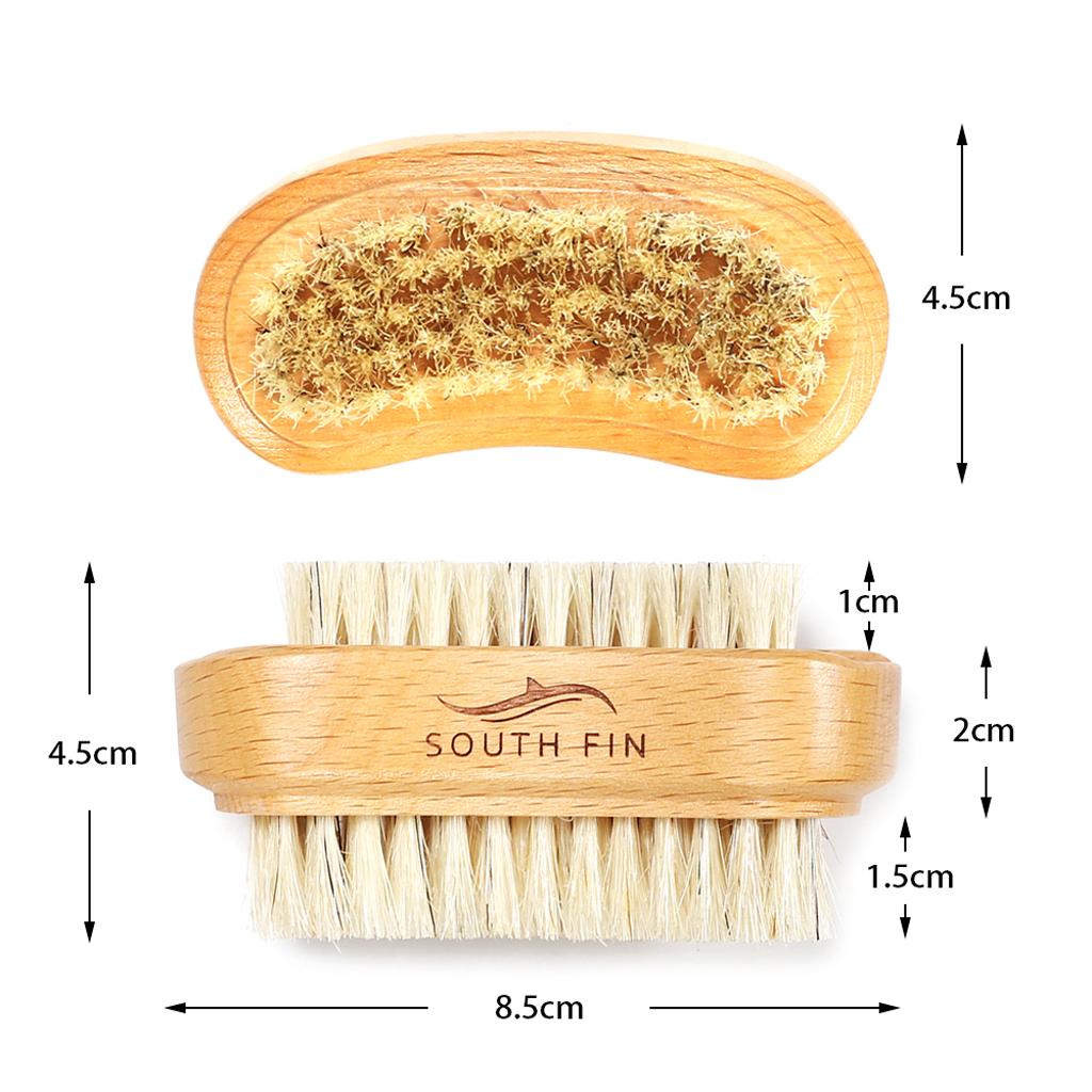 Spazzola in legno di faggio pe - Men'S Grooming Fingernails recensione e prezzo