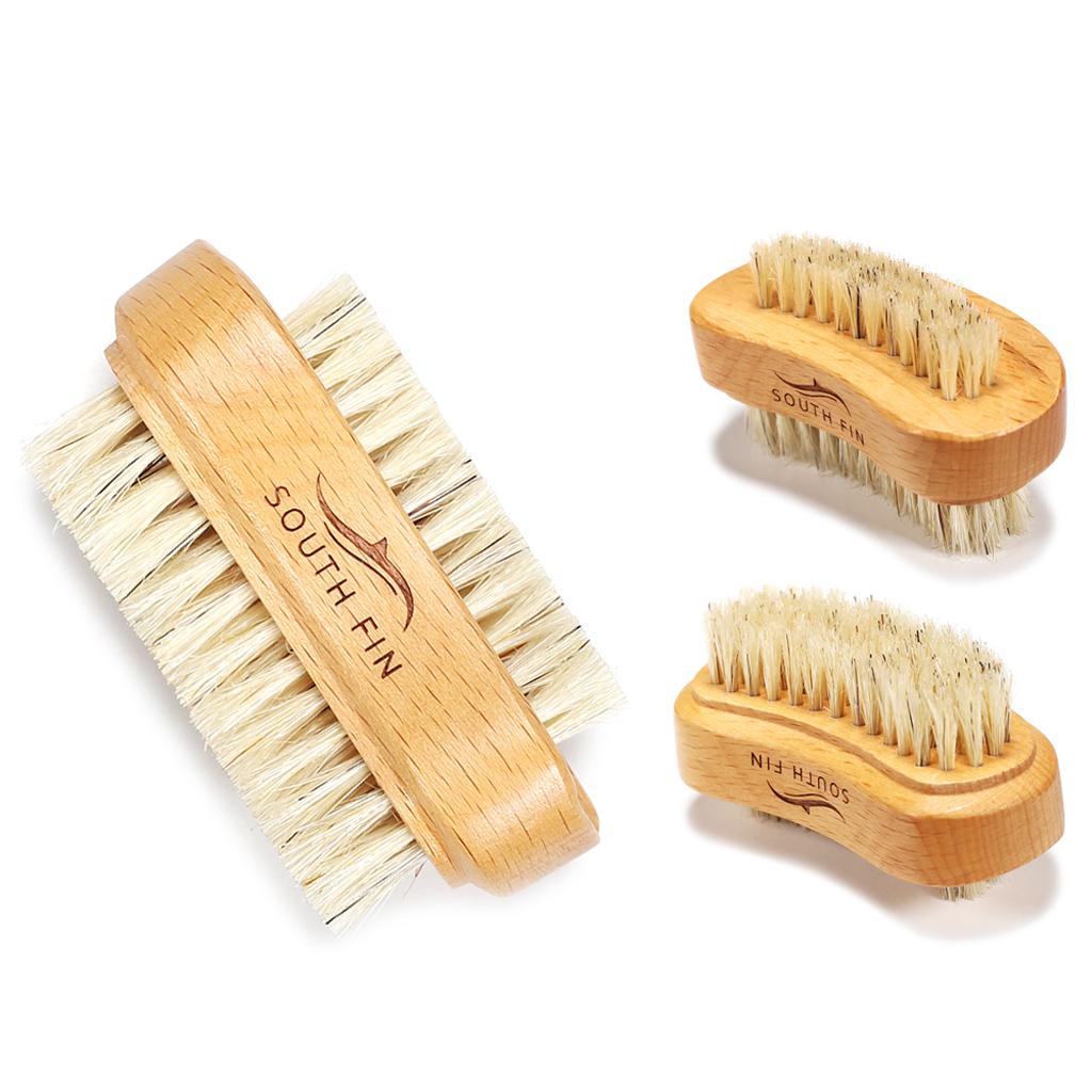 Spazzola in legno di faggio pe - Men'S Grooming Fingernails recensione e prezzo