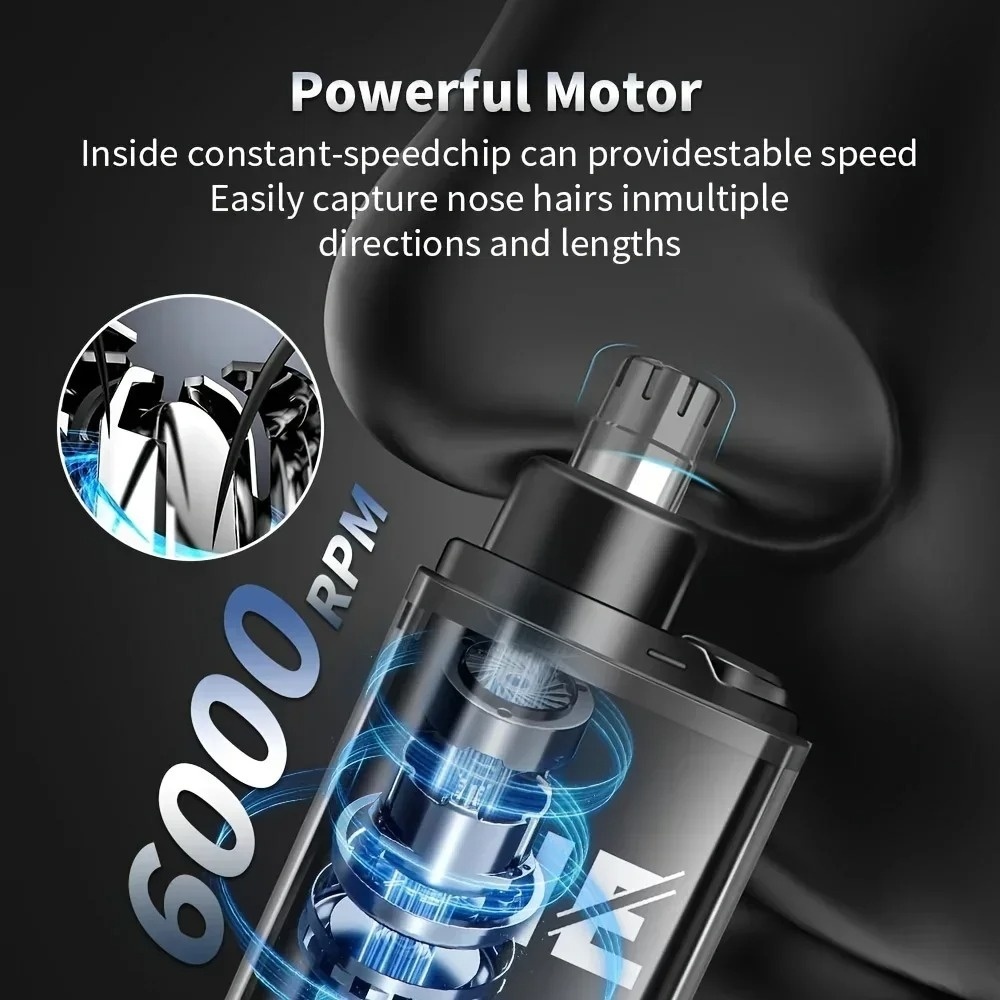 Tagliacapelli per naso ricaric - Nose Hair Trimmer recensione e prezzo