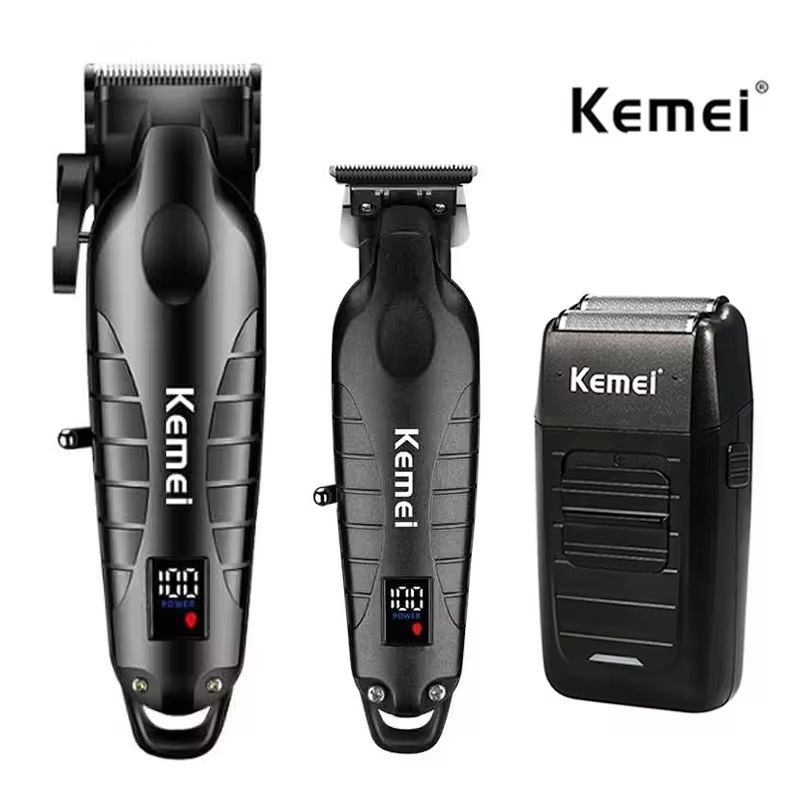 Kemei Kit tagliacapelli da uom - Men'S Grooming Scissors recensione e prezzo