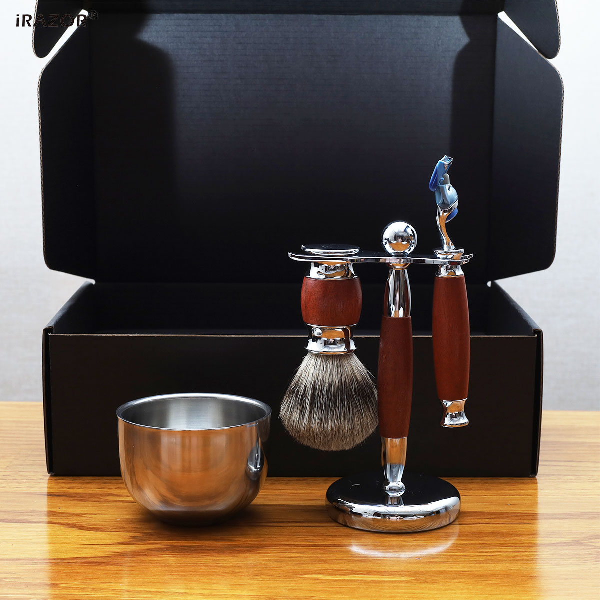 Kit da barba iRAZOR per uomo,  - Mens Grooming Kit Gift Set recensione e prezzo