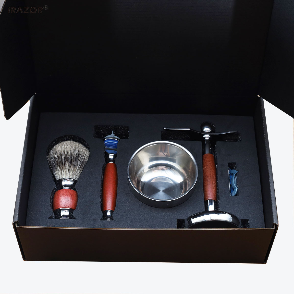 Kit da barba iRAZOR per uomo,  - Mens Grooming Kit Gift Set recensione e prezzo