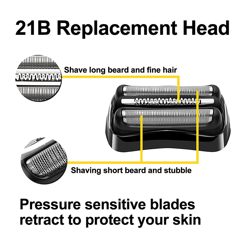 21B Accessori per testina di r - Men'S Grooming Trimmer recensione e prezzo