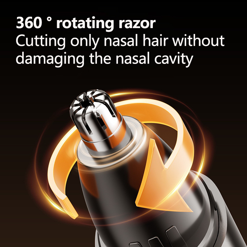 Tagliacapelli elettrico per na - Nose Hair Trimmer recensione e prezzo
