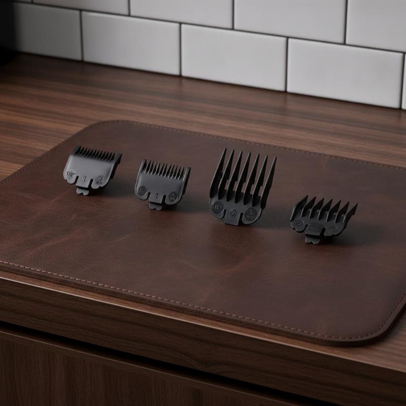 Set di Pettini Guida per Tosat - Men'S Grooming Scissors recensione e prezzo