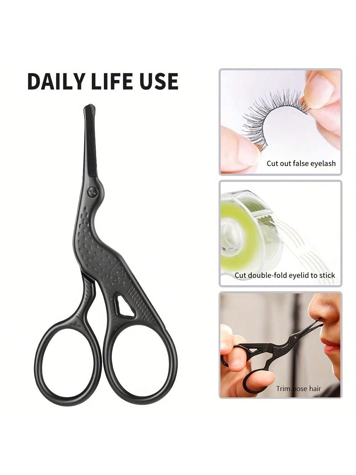 Forbici per peli del naso, tag - Nose Hair Trimmer recensione e prezzo