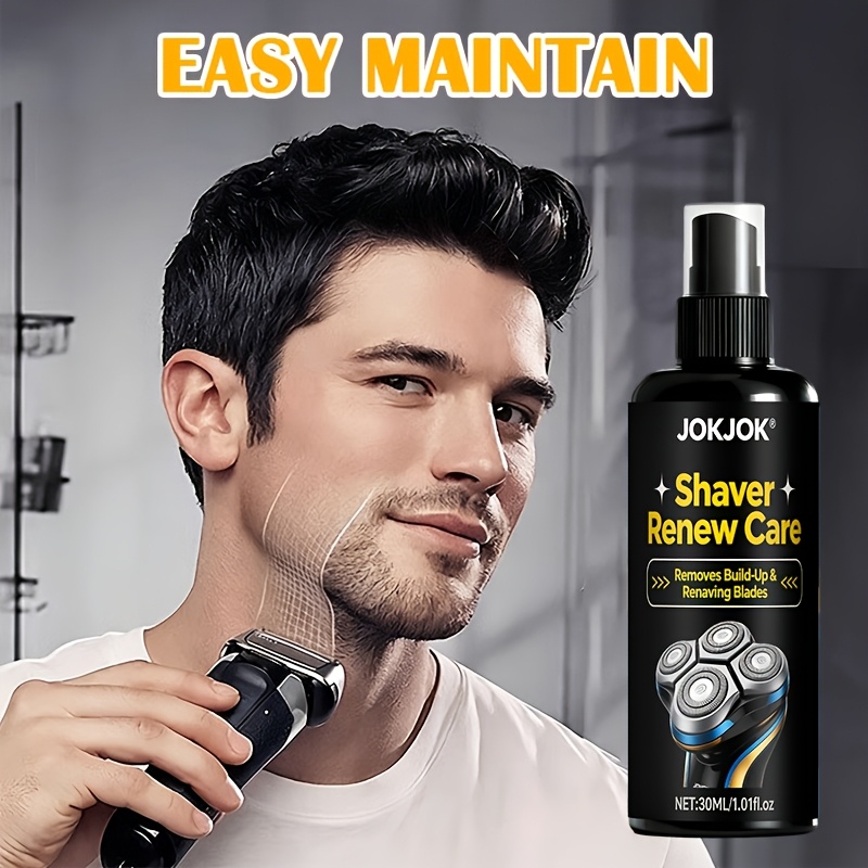 Spray detergente e lubrificant - Men'S Grooming Scissors recensione e prezzo