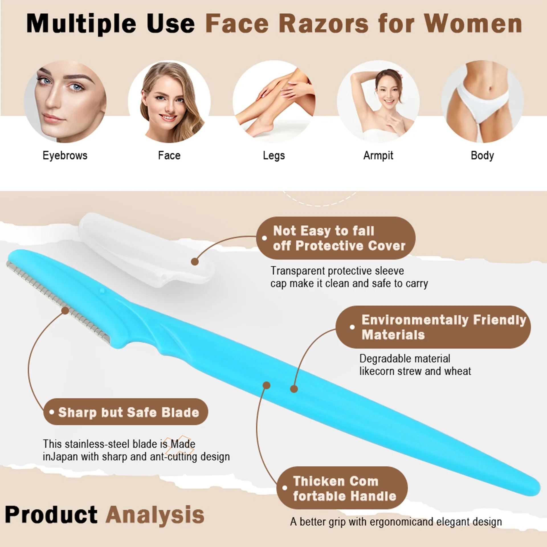 5/10/30/40 pezzi di rasoi per  - Men'S Grooming Trimmer recensione e prezzo