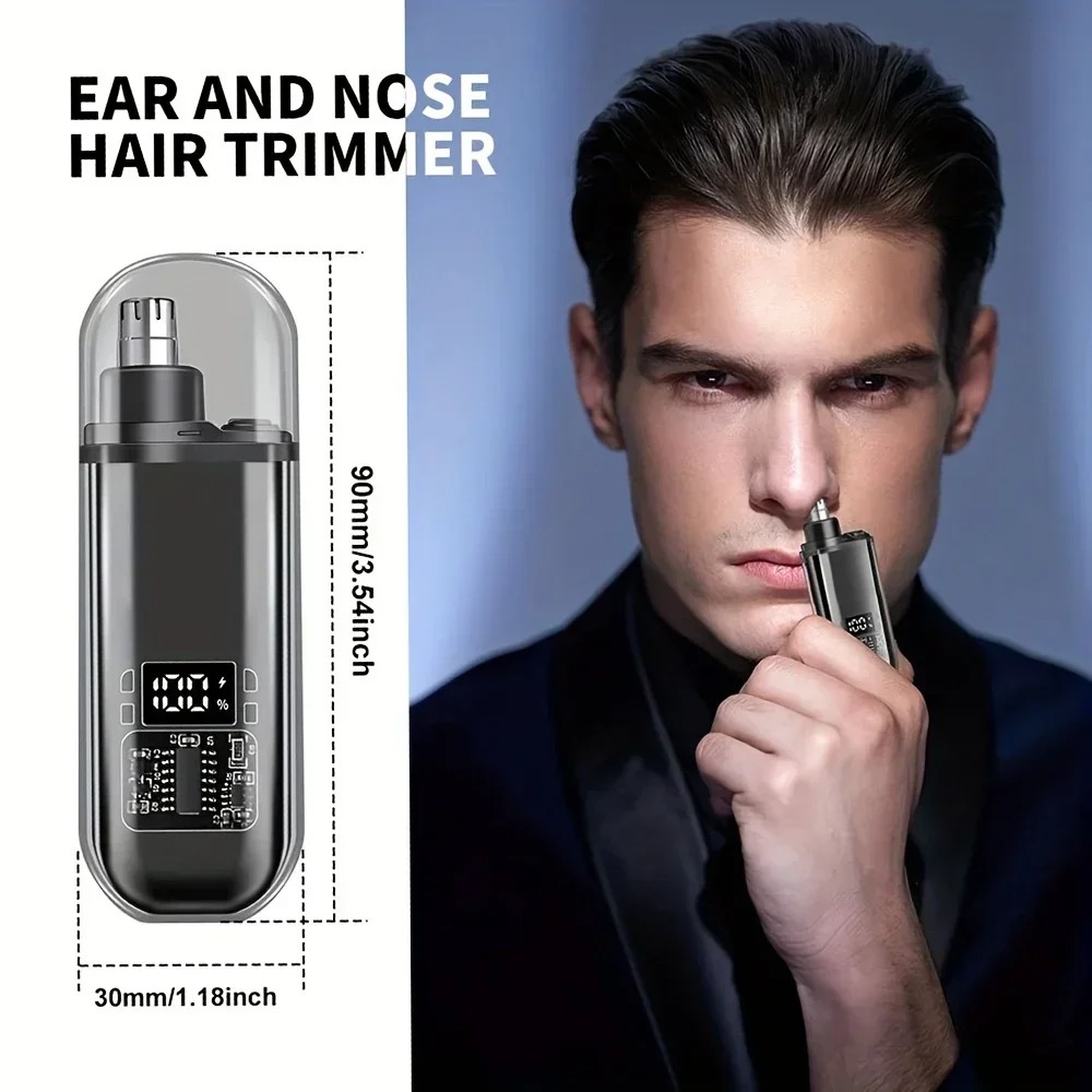 Tagliapeli per naso e orecchie - Nose Hair Trimmer recensione e prezzo