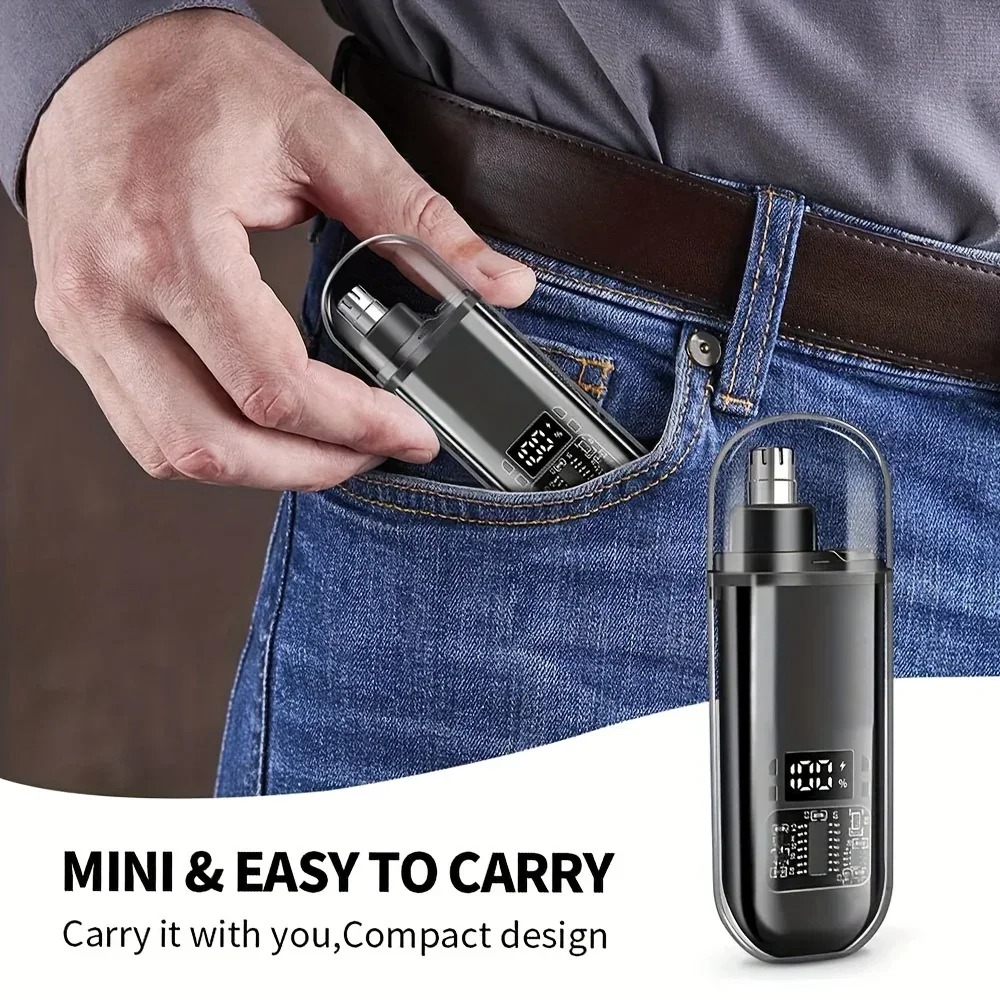 Tagliapeli per naso e orecchie - Nose Hair Trimmer recensione e prezzo