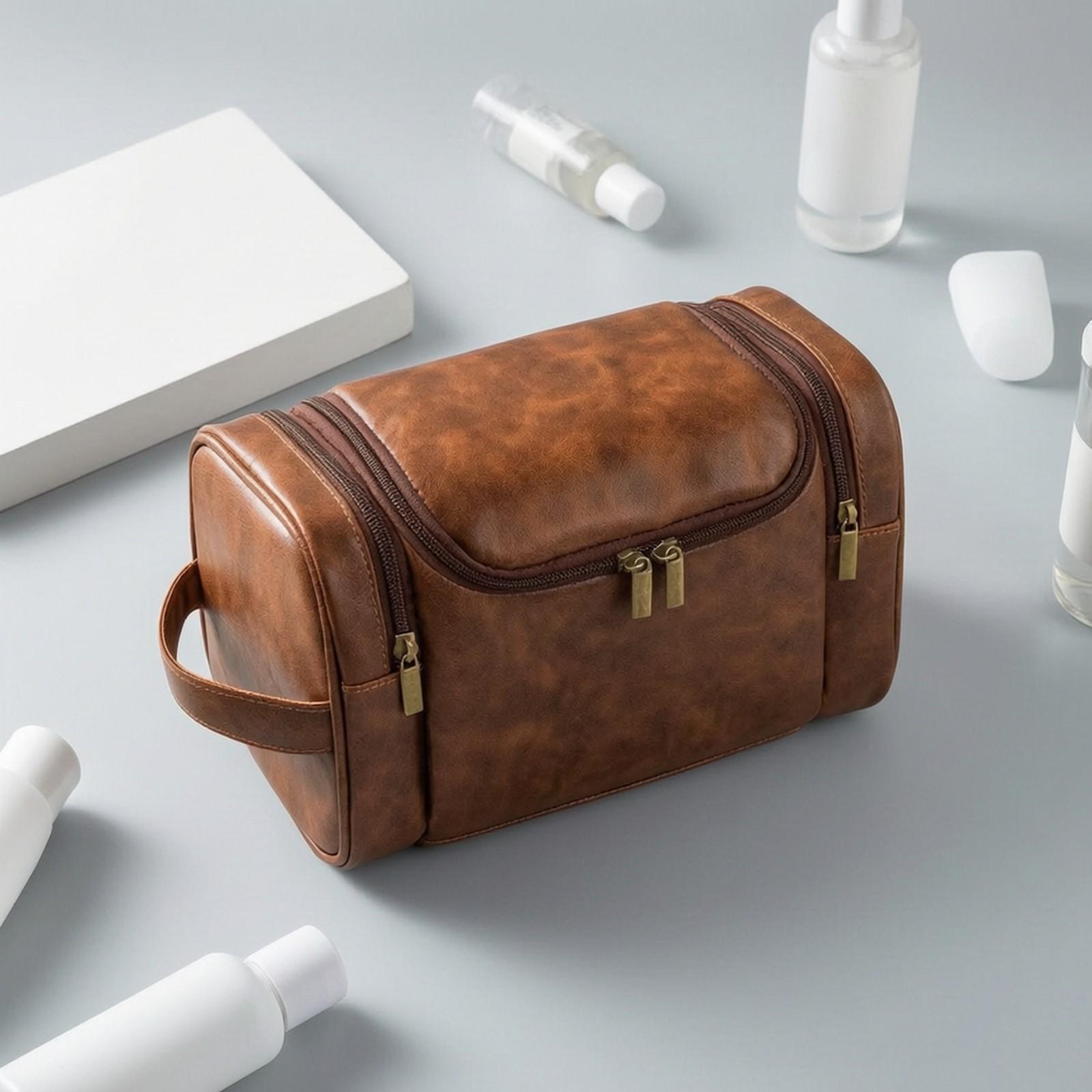 Borsa da viaggio per la cura p - Men'S Grooming Bag recensione e prezzo