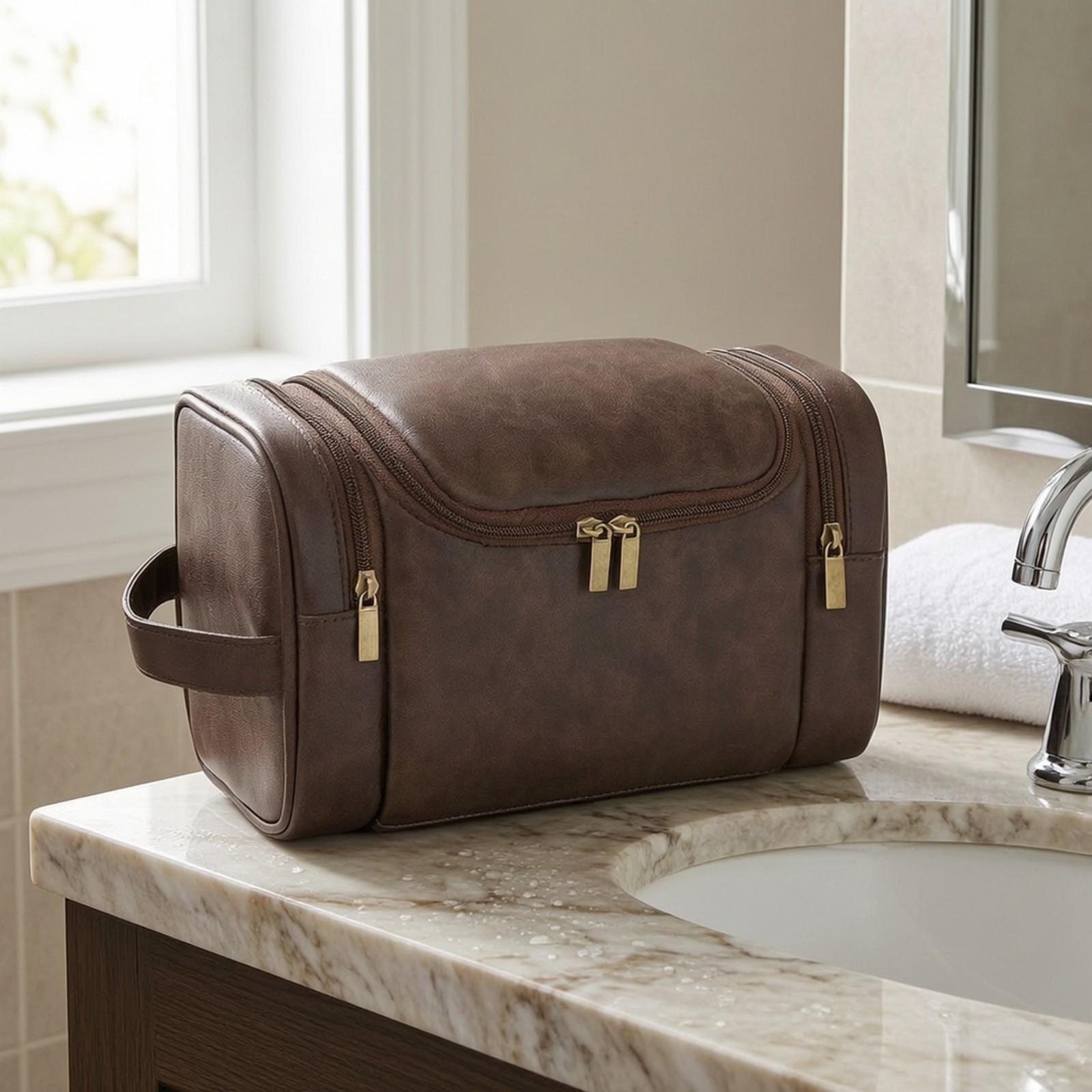 Borsa da viaggio per la cura p - Men'S Grooming Bag recensione e prezzo