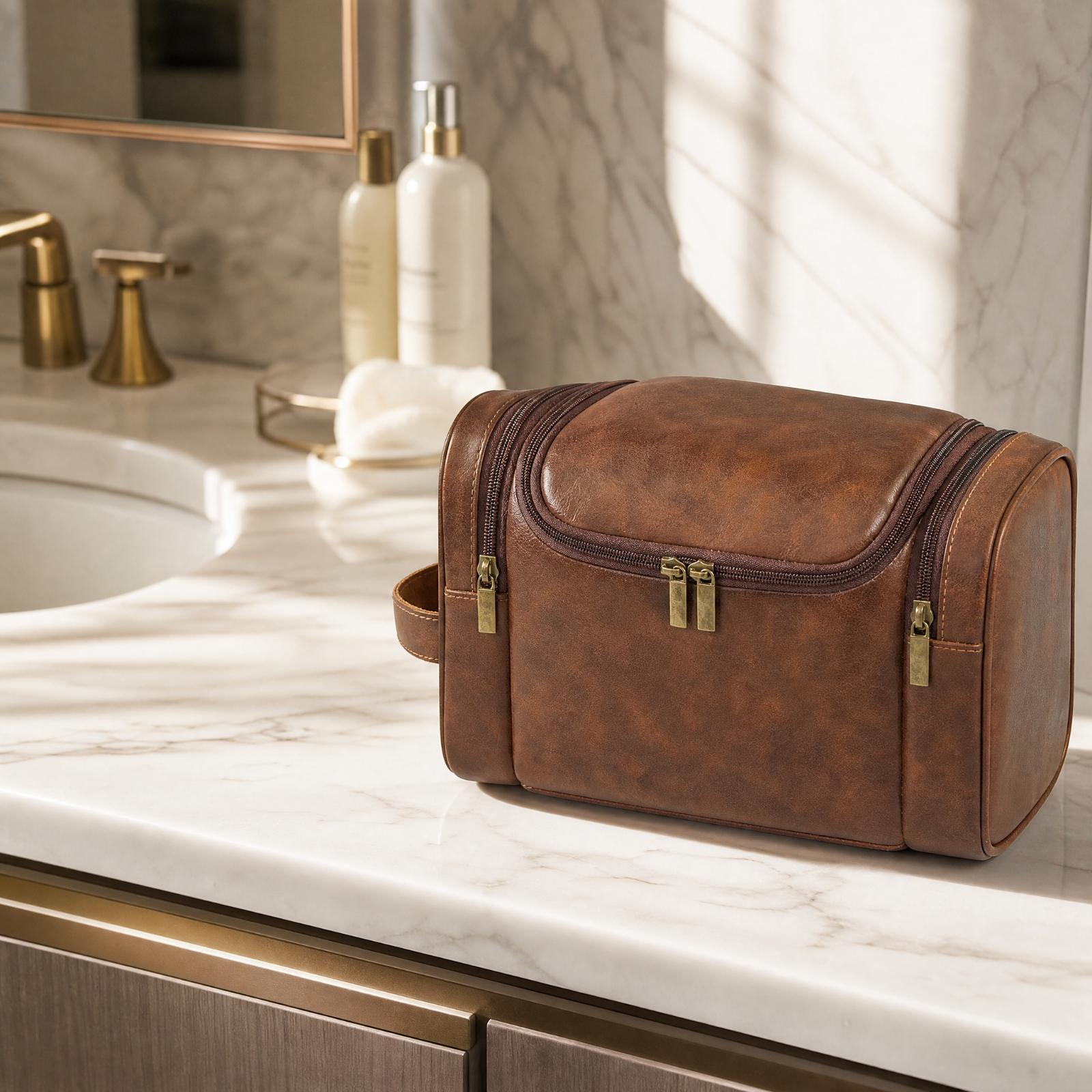Borsa da viaggio per la cura p - Men'S Grooming Bag recensione e prezzo